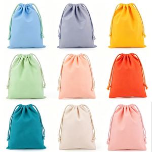 <b>Draw</b> String Cord Design 10*15Cm Multi Size Available Drawstring Bag Custom Color Casual Portable <b>Storage</b> Sack - Product Image 3