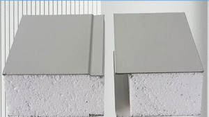 <span class=keywords><strong>Isolation</strong></span> Thermique Haute Efficacité Villa Moderne Panneaux Sandwich en Acier Coloré avec Noyau en Mousse EPS PU Écologique pour Murs et Toits Extérieurs Hôtel - Product Image 6