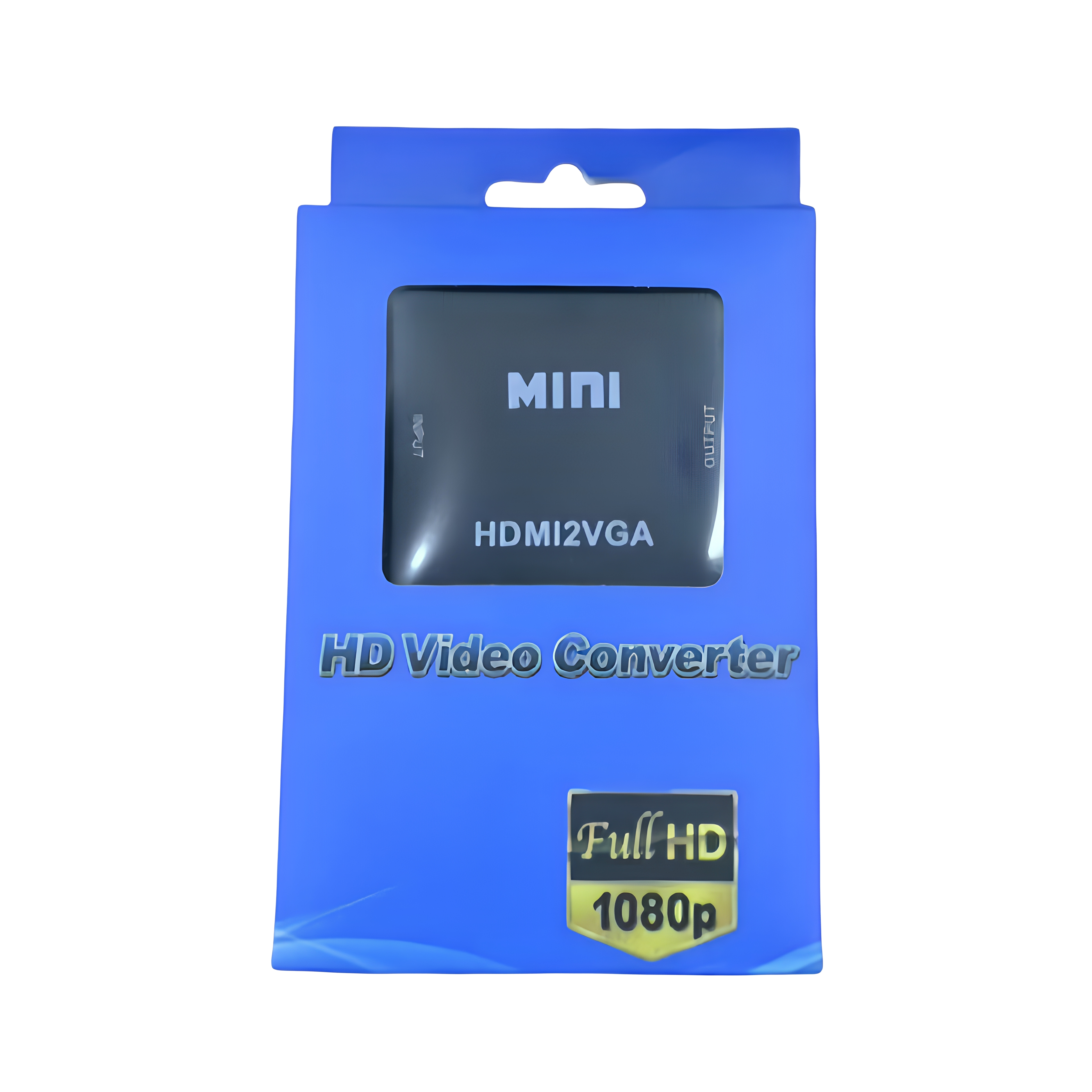 HDMI2VGA noir