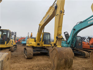 Gran oferta de excavadora usada Komatsu, excavadora de equipos usados de alta calidad y bajo precio a la venta - Product Image 2