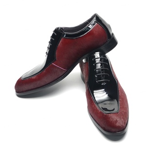 Latest Stylish Trendy High Quality Luxury British Handcrafted Genuine Leather Breathable Lightweight Lace-Up Autumn Men's <b>Shoes</b> - Product Image 2