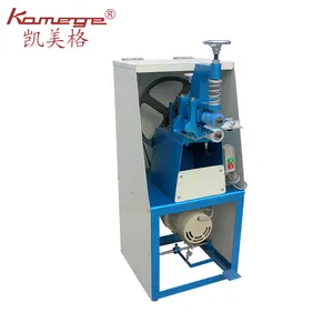 XD-378 Single Roller Belt Combining Machine Leather Combining Machine for shoes bags belts clothes dress wallets