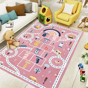 <span class=keywords><strong>Tapis</strong></span> de jeu pour enfants pour salle de <span class=keywords><strong>jeux</strong></span>, <span class=keywords><strong>tapis</strong></span> doux antidérapant pour <span class=keywords><strong>chambre</strong></span> de garçon ou de fille - Product Image 6