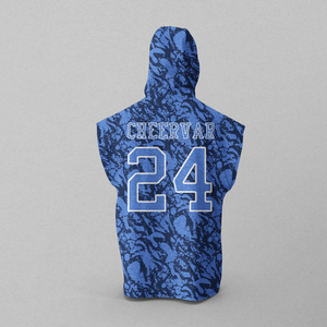 เครื่องแบบฟุตบอล7ใน7เสื้อฟุตบอลมีฮู้ด7ใน7เสื้อรัดรูปสำหรับเยาวชนเสื้อฟุตบอล7V7ออกแบบได้ตามที่ต้องการ - Product Image 3