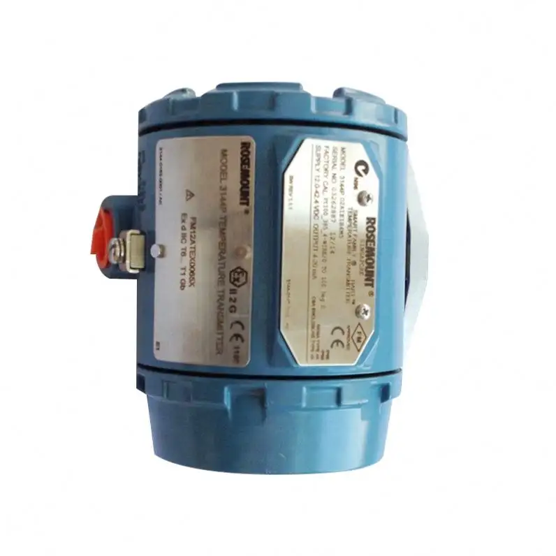 Transmisor de temperatura importado Emersonoriginal 3144 con alto rendimiento