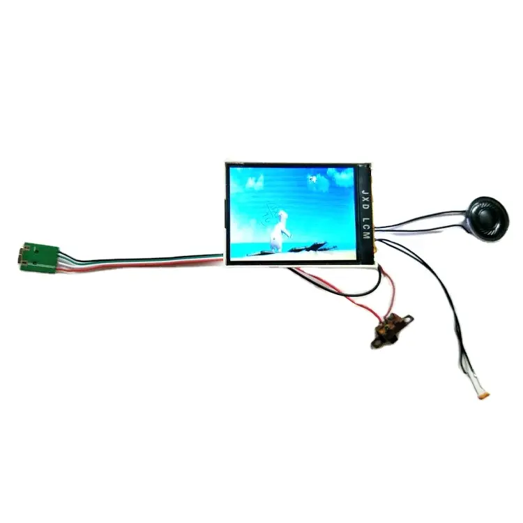 Chất lượng tốt nhất TFT màn hình video Module HD 2.4 inch video thiệp chúc mừng mô-đun LCD