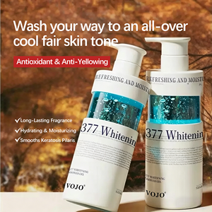 Gel <span class=keywords><strong>Douche</strong></span> Éclaircissant VOJO en Gros 377 avec Niacinamide, Parfum Longue Durée, Hydratant et Éclaircissant pour le Corps - Product Image 4