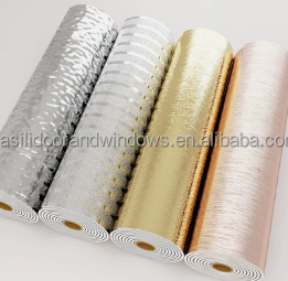 วอลเปเปอร์พีวีซี 3 มิติ ลายนูน ป้องกันไฟฟ้าสถิต กันน้ำ ลายดอกไม้เถาวัลย์ สำหรับตกแต่งผนังห้องนั่งเล่น ห้องนอน โรงแรม และโถงทางเดิน - Product Image 5