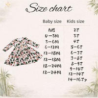 Robe longue à manches longues en bambou écologique pour filles DH ODM, fabrication ODM fiable, faible MOQ, toutes saisons