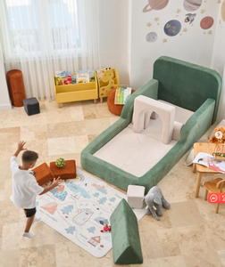 <span class=keywords><strong>Letto</strong></span> per Bambini Montessori 2026 Ecologico Moderno Senza Sponde, Comodo in Schiuma ad Alta Densità, per Camere da <span class=keywords><strong>Letto</strong></span> di Bambini e Neonati - Product Image 5