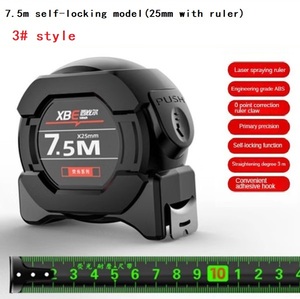 Ruban à mesurer en acier fluorescent de haute précision 10M <span class=keywords><strong>autobloquant</strong></span> épaissi résistant à l'usure W24-216 industriel de conception anti-chute - Product Image 4