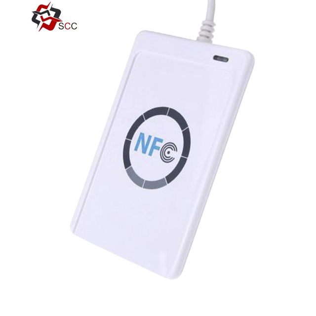 China Supplier Magnetic Card Reader NFC Usb Proximity Card Reader for ISO14443
