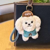 Nouveau porte-clés en peluche de baseball créatif, mignon et doux, pour enfants, idéal comme breloque de sac ou cadeau, inspiré des sports (tennis, basketball) et des figurines.