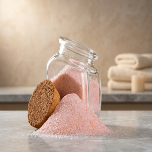 Sel rose de l'Himalaya naturel de qualité supérieure, 100% pur, 2-5 mm, gros grain, comestible, pour table et bain, 84 oligo-éléments, en vrac - Product Image 1