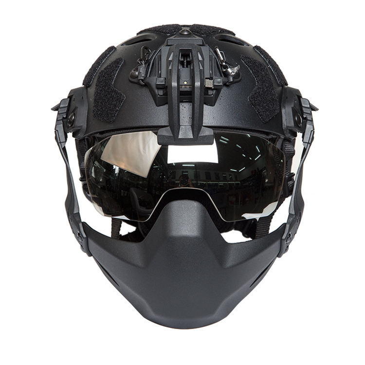 Многофункциональный тактический шлем FMA TB1361, аксессуары для шарнирного шлема, защитные очки