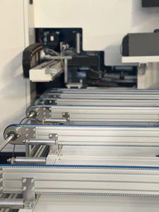 Khung cửa sổ nhôm máy làm cho cửa và cửa sổ trung tâm cắt nhôm - Product Image 5