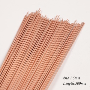 Que Hàn Đồng Thau Hàn Phốt Pho Đồng Dây Hàn Que Hàn Điện Cực Đồng 1.0/2.0Mm * 500Mm - Product Image 5