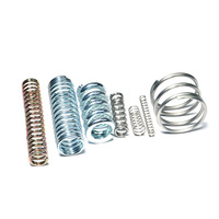 Ressort de compression en alliage à mémoire de forme en nitinol sur mesure, forme de bobine, ressort conique en forme de tour pour l'industrie