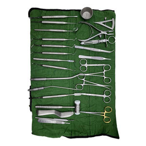 Paquete de 26 Piezas de Instrumentos Básicos para Cirugía de <span class=keywords><strong>Implantes</strong></span> Orales, Juego Completo de Herramientas Quirúrgicas para <span class=keywords><strong>Implantes</strong></span> <span class=keywords><strong>Dentales</strong></span> para Uso Clínico - Product Image 6