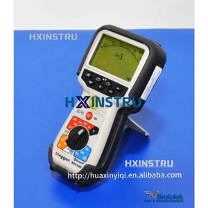 Testeur d'isolation Megger MIT430/2 1kV Multimètre 1000VDC Mégohmmètre calibré H - Product Image 3