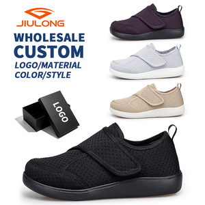 Scarpe Ortopediche per Uomo e <span class=keywords><strong>Donna</strong></span>, Extra Larghe con Lacci Regolabili, Leggere per Esterni, Punta Larga, Comode - Product Image 1