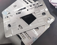 Pièces usinées CNC personnalisées en aluminium OEM, fraisées et tournées, prototypes, traitement de surface CNC, polissage