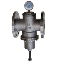 API Factory DIN Offre Spéciale vanne de réduction de pression directe SS bride filetée pour eau huile gaz