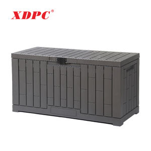 Scatola di stoccaggio all'aperto giardino cortile in plastica armadi di stoccaggio impermeabili attrezzi per piantare armadietti per rifinire scatole per uso domestico - Product Image 6