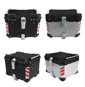 กล่องข้างรถมอเตอร์ไซค์45L กล่องอลูมิเนียมอัลลอยด์กล่องท็อปไซด์สินค้ายอดนิยม - Product Image 4