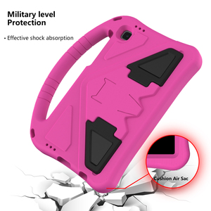 Custodie per bambini per Samsung <span class=keywords><strong>Galaxy</strong></span> Tab <span class=keywords><strong>A7</strong></span> Lite 8.7" 2021 <span class=keywords><strong>Tablet</strong></span> T220 T225, leggere, antiurto, con maniglia e supporto, protezione fotocamera - Product Image 4