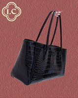 Sac à main en cuir véritable de crocodile, sacs de luxe pour femmes, sacs messager pour femmes, sacs de luxe pour femmes