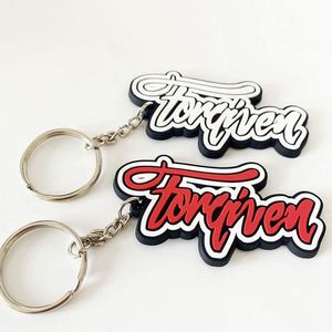 High Quality Custom Design Personalized 3D Soft PVC Keychain with Logo and Rubber Key Chain - Product Image 5