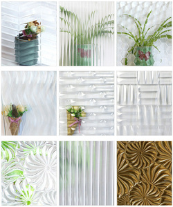 <span class=keywords><strong>Verre</strong></span> fusionné à chaud moulé au four, personnalisé <span class=keywords><strong>en</strong></span> couleur/forme/texturé/motif, pour cloison murale/garde-corps/escaliers/<span class=keywords><strong>sol</strong></span> flottant - Product Image 6