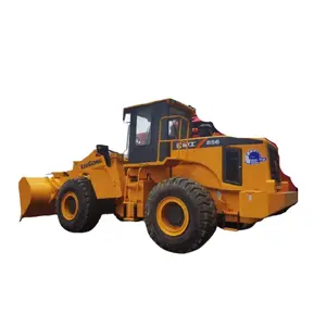 5 Ton Used Hydraulic Front End Wheel Loader ZL50C CLG856