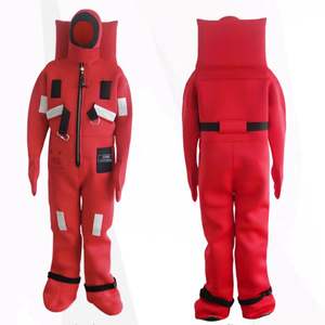 Tuta isolante marina, tuta isolante a immersione, giubbotto di salvataggio, tipo DFB-II freddo e caldo isolamento certificato CCS - Product Image 3
