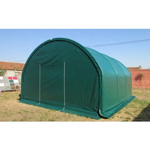 Toile <span class=keywords><strong>de</strong></span> <span class=keywords><strong>jardin</strong></span> en <span class=keywords><strong>PVC</strong></span> à bas prix, <span class=keywords><strong>abri</strong></span> pour cheval, 6x6m - Product Image 5