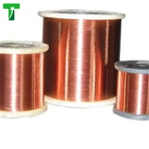 0.1mm-2.6mm 구리 에나멜 와이어 SZ 케이블 모터 권선용 에나멜 구리 와이어 - Product Image 5