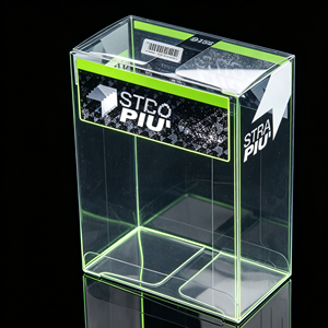 Caja Plegable de PET Grueso Personalizada, Transparente y Resistente, para Exhibición de Productos Médicos, Cosméticos, Electrónicos, Herramientas y Regalos, Venta al Por Mayor, Lote OEM - Product Image 2