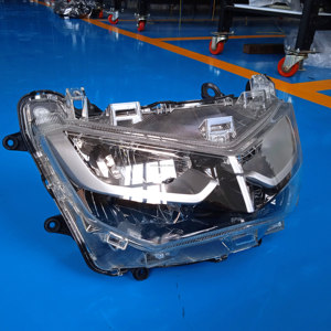 Faro Anteriore di Alta Qualità per Yamaha <span class=keywords><strong>Nmax</strong></span> 125 V2 2020 2021, Lampada Sostitutiva Durevole per Moto <span class=keywords><strong>NMAX</strong></span> <span class=keywords><strong>155</strong></span> 2020 - Product Image 3