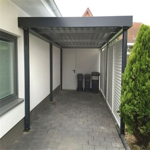 <span class=keywords><strong>Carport</strong></span> solaire, Structure, phare, ombrage de lavage de voiture, <span class=keywords><strong>prix</strong></span> bas, 1 kit - Product Image 4
