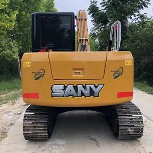 เครื่องขุดขนาดเล็ก Sany SY75c ใหม่ล่าสุดเครื่องจักรวิศวกรรมมือสอง Sany75รถขุดตีนตะขาบพร้อมส่ง - Product Image 6