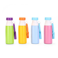 Bouteille isotherme personnalisée en acier inoxydable 304, gourde de voyage portable, tasse à eau, gobelet à rétention de froid, mug cadeau