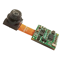 Fournisseur d'usine en Chine MINI module de caméra grand angle AHD de taille PAL NTSC CVBS pour l'endoscopie industrielle
