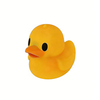 Aimant de boîte aux lettres en forme de canard imprimé en 3D de qualité supérieure, jouet interactif mini-boîte aux lettres pour enfants, décoration éducative pour la maison et organisateur de réfrigérateur, cadeau