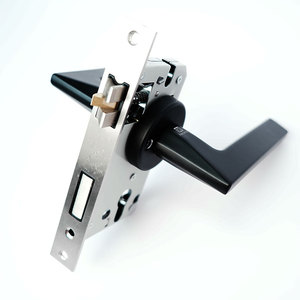 Modern Style Home Office Safe <b>Digital</b> <b>Lock</b> Parts Cylinder Tuya Smart Entrance <b>Lock</b> Body Set Door <b>Lock</b> Handle Set - Product Image 3