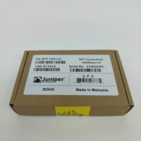오리지널 주니퍼 EX-SFP-1GE-T/EX-SFP-10GE-T/EX-SFP-10GE-ER 광 트랜시버 모듈 다양한 모델