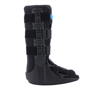 Bota Ortopédica Inflable para Caminar, Soporte de Compresión para <span class=keywords><strong>Tobillo</strong></span>, Cierre Ajustable con Botones para Fracturas de <span class=keywords><strong>Tobillo</strong></span> y Pie - Product Image 2