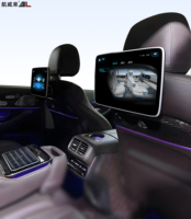 Prix bas pour Maybach 2020-2026 GLS GLE Classe G Écran d'appui-tête 11,6 pouces Octa-Core 4G BT Moniteur TV de voiture Divertissement pour sièges arrière