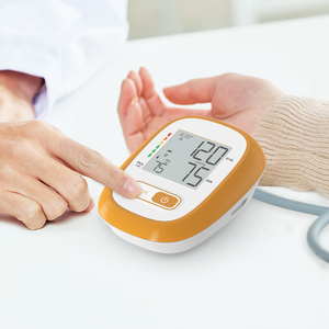 Huyết áp máy trên cánh tay tự động kỹ thuật số BP Màn hình Cuff với đèn nền hiển thị - Product Image 4