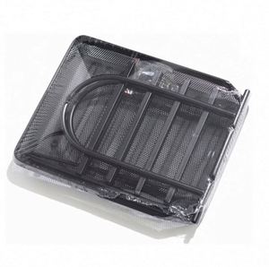 Metal <b>File</b> Cabinet <b>Organizer</b> Desktop Storage Rack Document Stand <b>File</b> Holder Office Supplies - Product Image 5